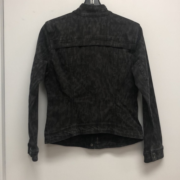 Liverpool black denim jacket - Picture 2 of 6